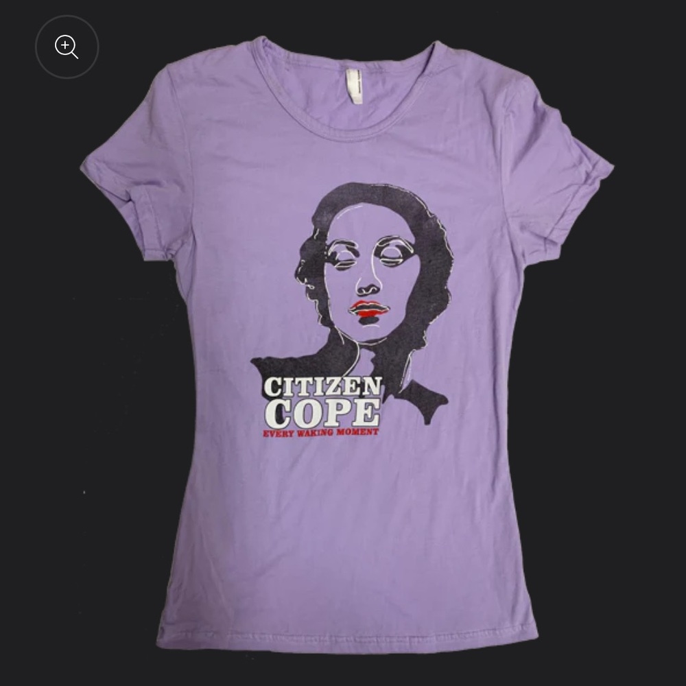Citizen Cope Band Tee • Women’s XL